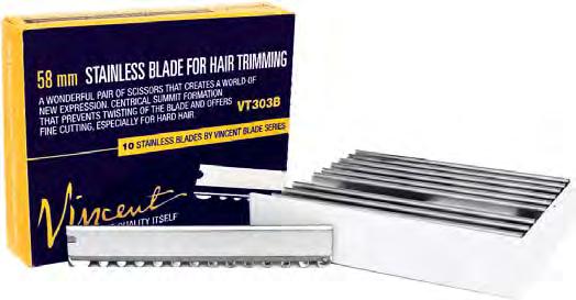 PACK 58MM HAIR TRIM RAZOR VT303 USES