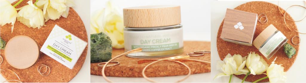 FACE CARE PRICKLY PEAR OIL DAY FACE CREAM PRICKLY PEAR OIL NIGHT FACE CREAM Advanced day cream with argan oil enriched with opium oil and green coffee extract provides luxurious care for your skin.
