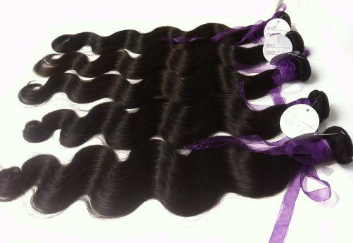 Brazilian human hair; Body Wave (best seller, fond of by our clients) lasting;