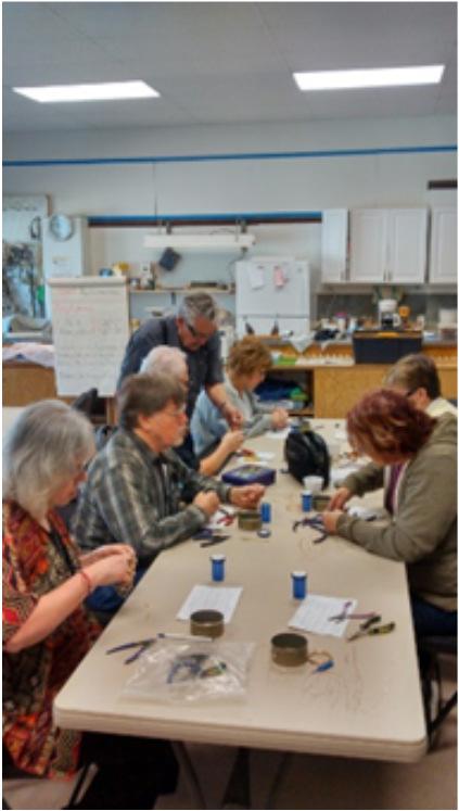 Medicine Hat Rock & Lapidary Club; a year in review by Karen-Anne Cherwonogrodzky This past year has turned out