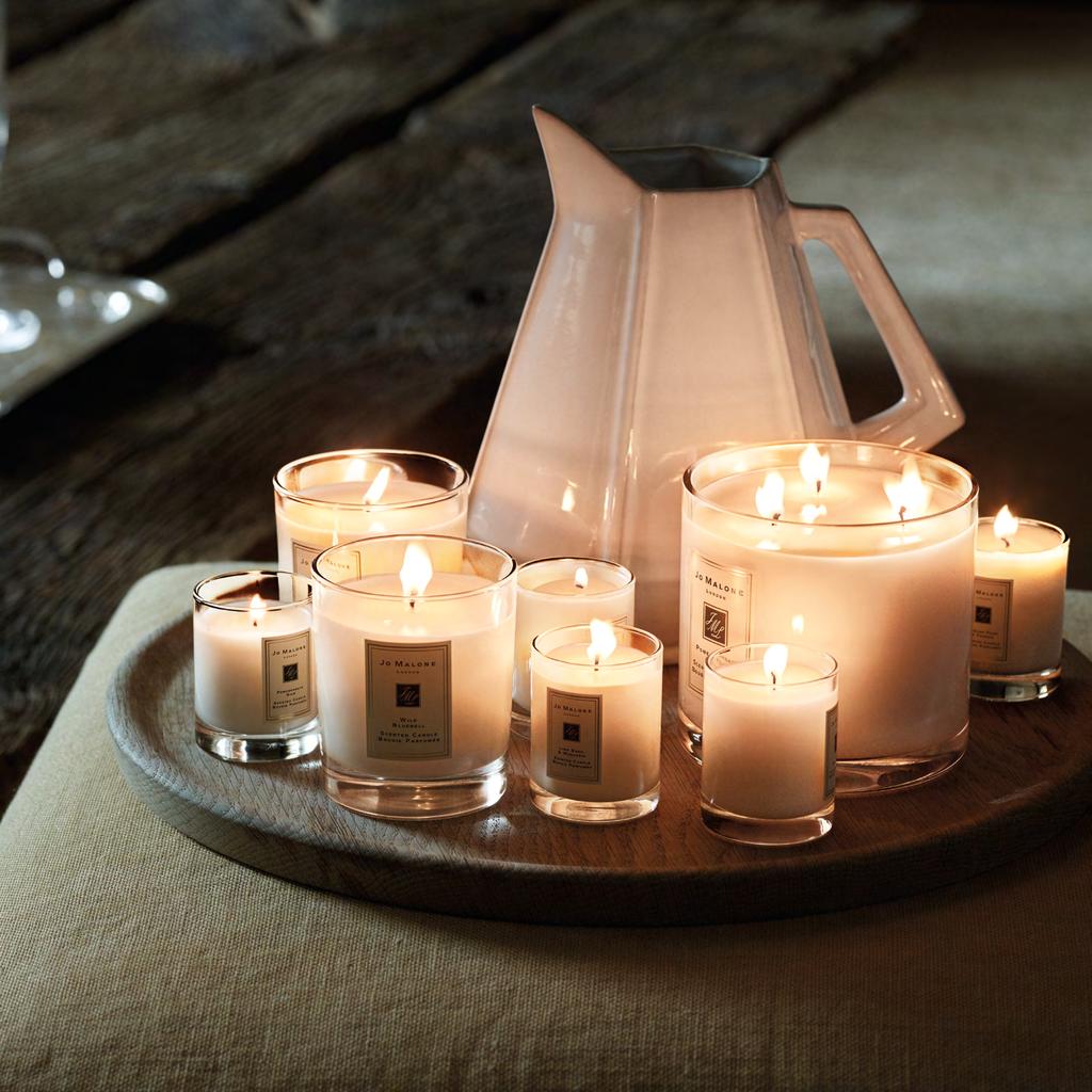 For the Home Any room, any occasion, can be transformed when it s styled with scent.