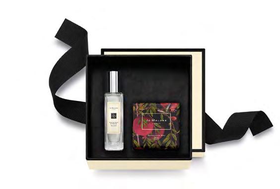Meaningful Mementos Under 100 English Pear & Freesia Cologne 30ml Pomegranate Noir Soap 100g 60.