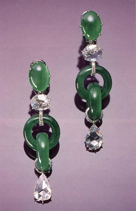 C-Jade, jadeite that has been artificially stained or dyed, also has a long history.