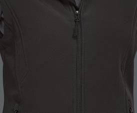 soft fleece Vest MS33012 Size XS-2XL TECHNICAL BONDED FLEECE PROTECH3000BA
