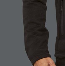 Integrated Hood Sleeve Pocket