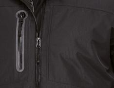 Zip-Off Hood, TPU Waterproof Zippers Snap-On