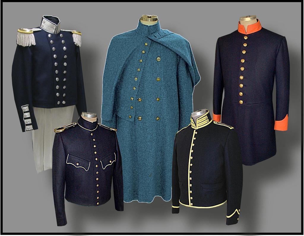 Quartermaster Shop 2018 Catalog of US Military Uniforms Mexican War period 1832-1854 Web Site: www.quartermastershop.