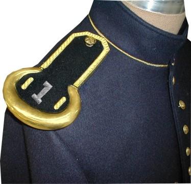 Page 10 1841 officer s field Jackets and 1846 officer s undress frockcoat 1841 Officer s Wool Field Jacket is made using our dark blue 21 ounce field service wool and lined with black polished