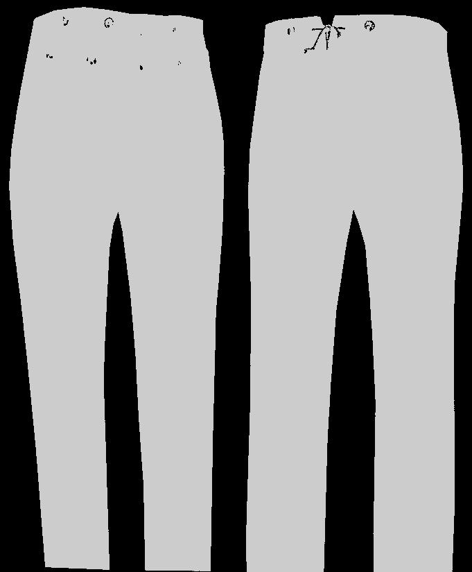 Mexican War Period -1832 to 1851 enlisted Men s trousers Page 21 M-1832 Foot Trousers - The trousers used by the US Army during the Mexican War were the model adopted in 1832.