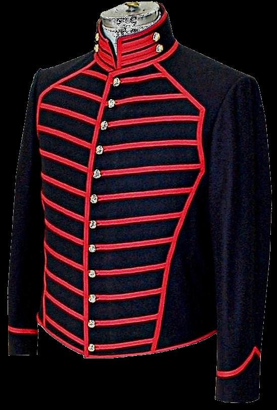 Undress would be without the scales or white gloves. The 1854 Jacket is similar to the model of 1846 for Mounted troops but without the front waistline pockets.