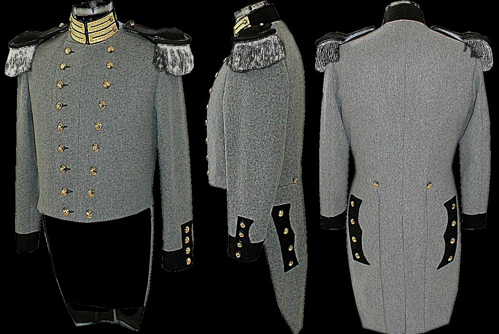1841 US Militia Uniform.