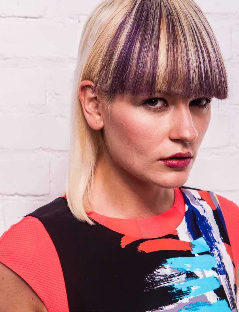Fringe Art By Roy Thean, Kimarie Salons & Academy What makes this hairstyle? Since it s the main focus, it s crucial to create the fringe around the facial shape.