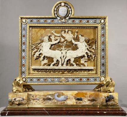 the decorative arts whose imagination and skills made him one of the soaring figures in his time.