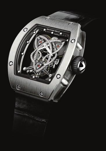 Design with purpose But is Mille guilty of design for design s sake? The mechanics are just a part of a Richard Mille watch.