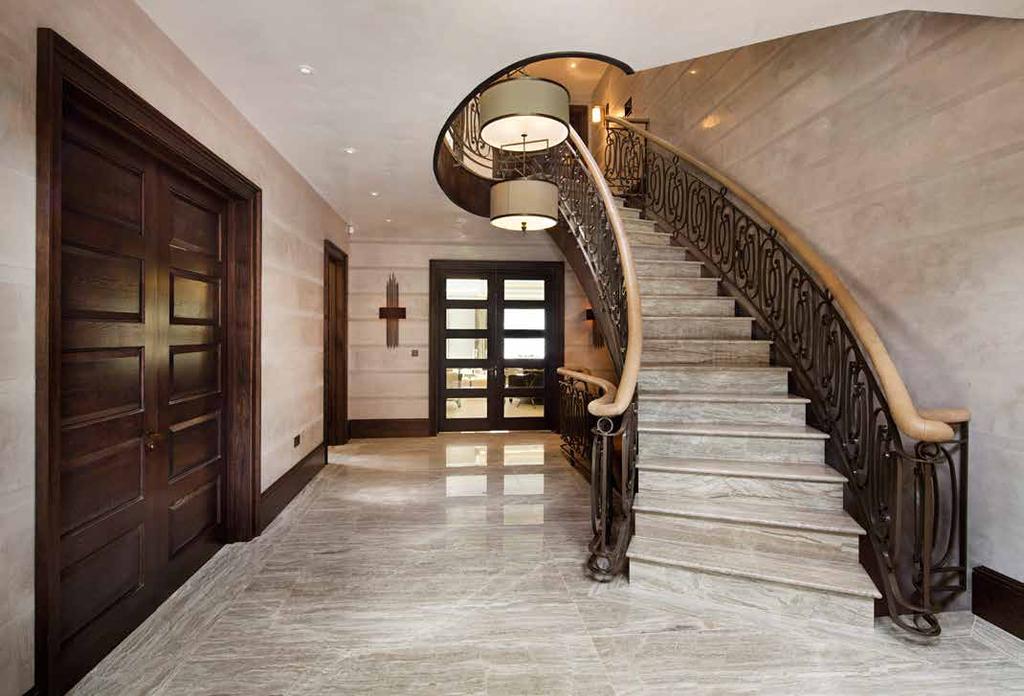Marble Hallway