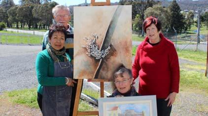 GOULBURN AND DISTRICT ART SOCIETY BACKS PERMANENT EXHIBITION SPACE (21 st May, 2017) A local arts society has supported calls to establish a permanent gallery for Goulburn s artists.