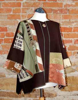 JUNE 8th to 11th 2017 LINDA LEE WORKSHOP & LECTURE Linda Lee of The Sewing Workshop comes to Honolulu for a Lecture and a 2-Day Workshop Nationally recognized fabric designer Linda Lee is our