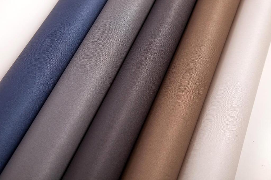 Standard colours FEATURING jeans titanium carbon shiitake ice CHARACTERISTICS Composition: Backing: Weight: Roll Width: Roll Length: Topcoat: 100% Vinyl 100% Polyester Hi-Loft 695 gr / m 137 cm +/-