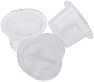 for easy access during treatment 14078 Disposable Clear Cups (x50) Clear