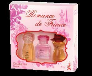 PERFUMES FOR HER 13 14. Charrier Parfums Pack Charrier France 42.