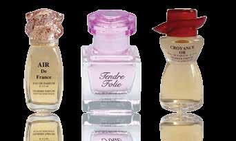 perfumes, includes 5 miniatures of feminine Eau De parfum, packaged in 5 individual boxes: instead of giving one, give five" This pack