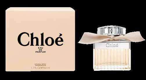 PERFUMES FOR HER 9 7. Chloé Signature EDP 50ml A sublime rose fragrance.