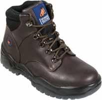 5-10) 916040 Wheat Elastic 917030 Claret Kip Lace-up Boot Speed lacing D rings 951020 Black Highleg Boot 961020 Black Kip Boot Not everyone requires a steel toe cap.