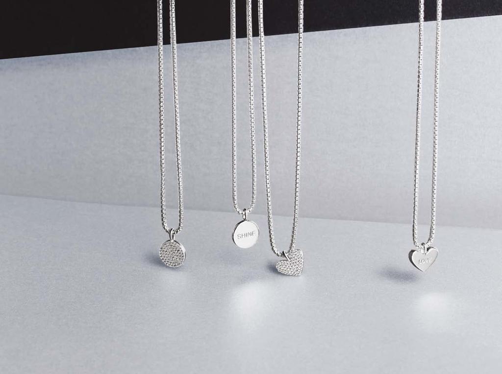 THE CORE THE CORE DOUBLE SIDED NECKLACES THESE BEAUTIFUL DOUBLE