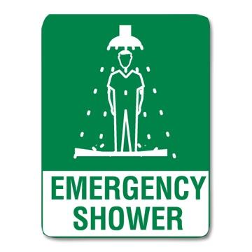 Safety Equipment: Emergency Shower: Used if you