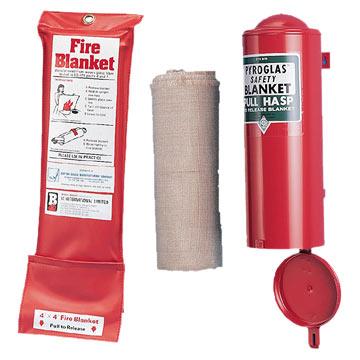 Safety Equipment: Fire Blankets: