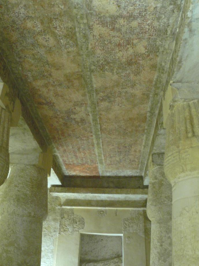 Figure 6: The unfinished interior of tomb 21 (owner unknown),