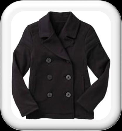black, gray or collegiate purple; K4-5 are allowed to wear any solid color outer coat.