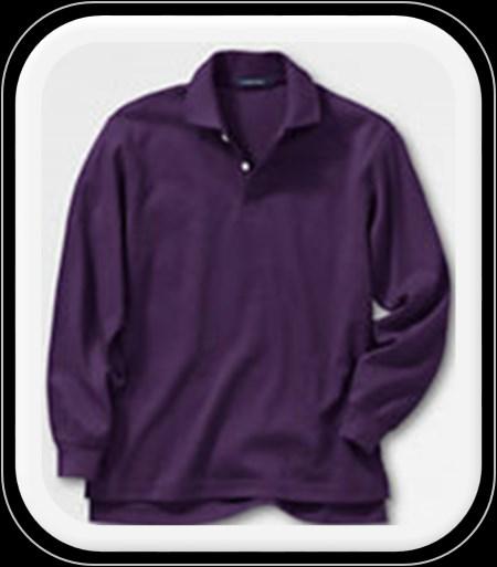 GOLF SHIRTS (KNIT PULLOVER) STYLE: Must have collars and 2-, 3- or