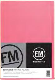 folders are ideal for colour-coded storage and