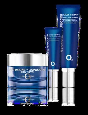 EXCEL THERAPY O2 PRODUCT REFORMULATION Following research and development, the Excel Therapy O2 line has undergone reformulation to become