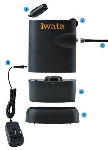 Compressors Available for the beginning or casual airbrush user, iwata Studio Series Compressors utilize the latest technology to fulfill your every airbrushing need.