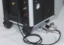 compressor Case-mounted air regulator / moisture-filter Dual