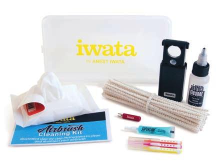Cleaning & Maintenance Cleaning Kit Code CL 100 Set includes: plastic case 3 extra small