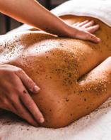 VOYA Organic Stimulating Seaweed Body Buff Let us scrub your body head to toe with certified organic bladderwrack body buff (Fucus Vesiculosus) in the ultimate treat for tired and dull skin.