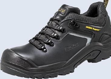 The dual density PU/rubber sole combination ensures comfort and performance, even in tough working conditions.