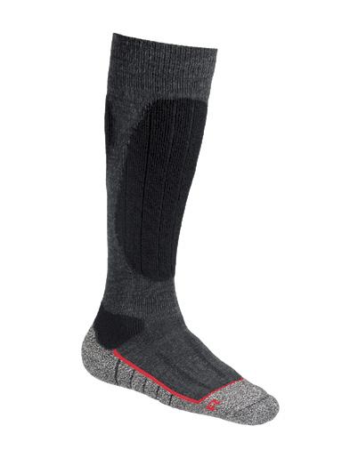 62 thermo ML An agreeably long, warm woolen sock, ideal for people wearing boots. Through the combination of virgin wool and Pro-Cool, feet remain warm and dry in all conditions.