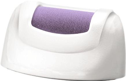 EXFOLIATING HEAD CALLUS REMOVER For use on foil shaver to