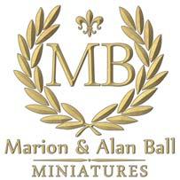 Marion & Alan Ball St. Gallerstrasse 41b 9325 Roggwil TG SWITZERLAND + 41 (0 ) 71 245 58 74 marionalanball@hotmail.com www.mb miniatures.