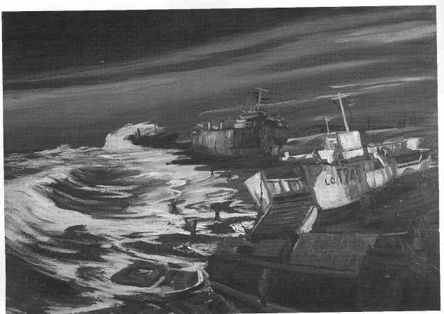 Canadian Military History, Vol. 6 [1997], Iss. 1, Art. 10 The Gale of Hurricane Force on the Normandy Beach.