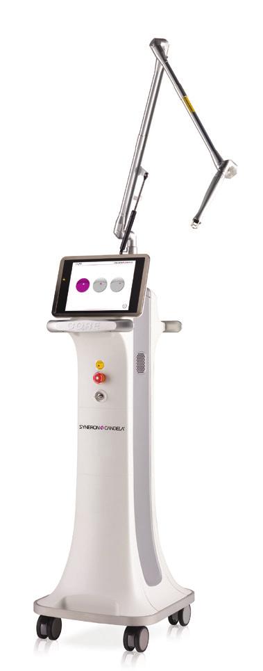 Gentle Pro Series - Integrated aesthetic treatment workstation Fast and powerful, dual-wavelength, multi-spot laser platforms deliver treatment efficacy, flexibility and safety.