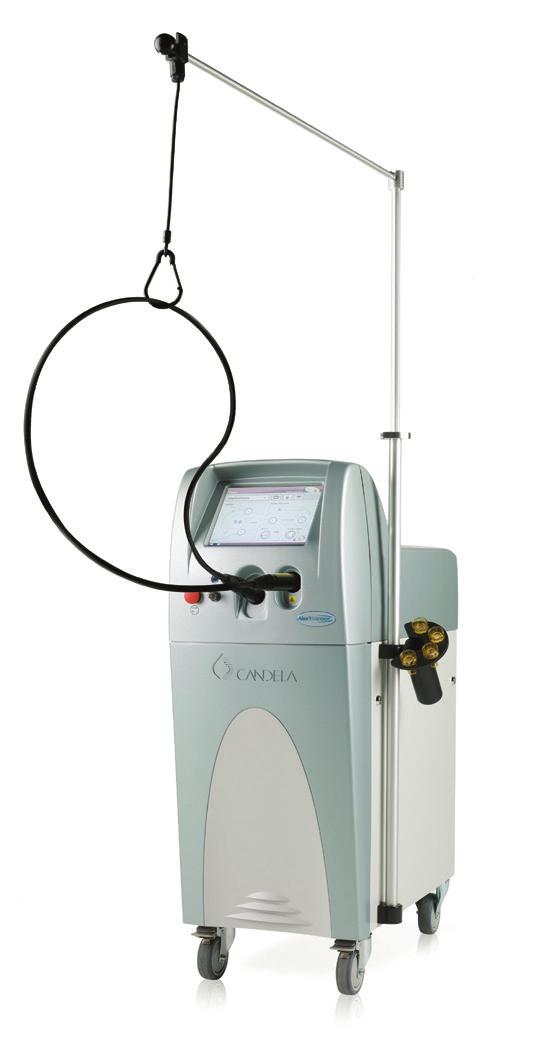 A complete portfolio of innovative technologies for aesthetic therapies Vbeam - Best-in-class pulsed dye laser The gold standard in vascular treatments.