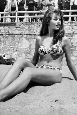 After this first appearance, the bikini goes viral in the 50s after the pin-ups (Fig.