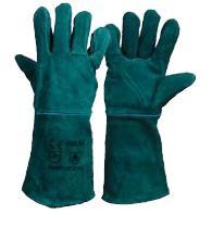 SAFETY GLOVES 9542 *Green Argon Elbow Gloves