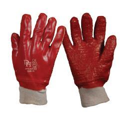 00 *Red Heat Resistance Glove Elbow Length