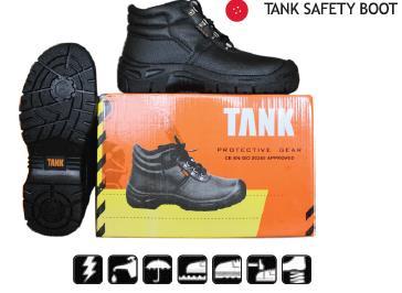 Robust Safety Shoe
